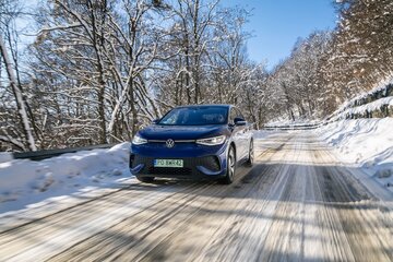 Volkswagen ID. w&nbsp;warunkach zimowych