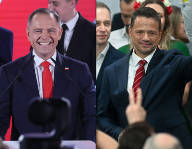 Miniatura: Nawrocki czy Trzaskowski? PKW podliczyła...