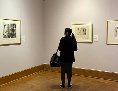 Miniatura: Poszłam na wystawę „Picasso” w Warszawie....