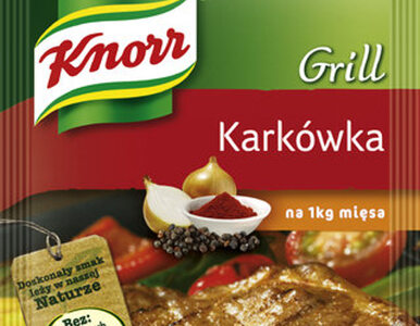 Miniatura: Grillowy niezbędnik smakosza marek Knorr i...