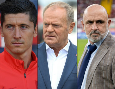 Miniatura: Tusk śledzi napięcia w kadrze narodowej....