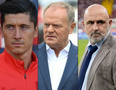 Miniatura: Tusk śledzi napięcia w kadrze narodowej....