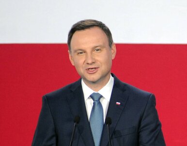 Miniatura: Andrzej Duda wystąpił z PiS