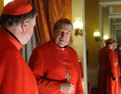 Miniatura: Kardynał Pell skazany za molestowanie...