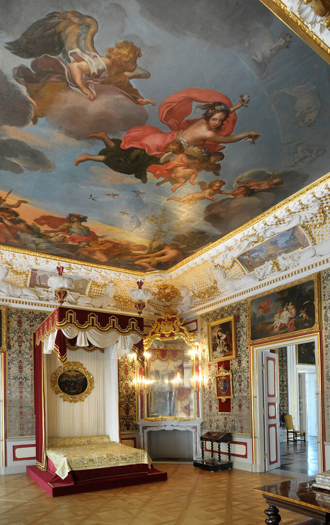 Pałac w Wilanowie, Sypialnia Królowej