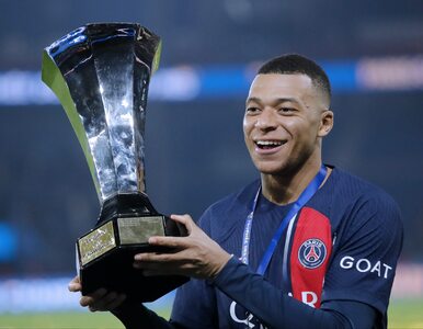 Miniatura: Co z Kylianem Mbappe w PSG? Piłkarz zabrał...