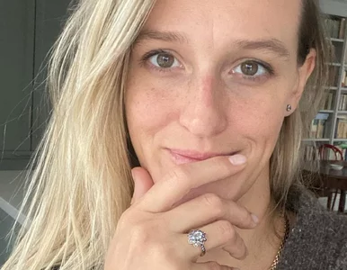 Miniatura: Aleksandra Żebrowska zapozowała w...