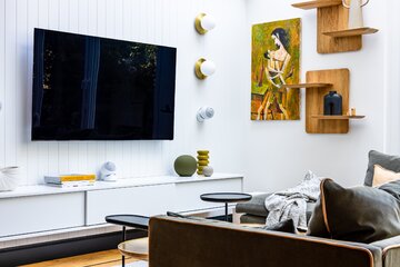 Salon, proj. Hanna Pietras Architects  i&nbsp;Monika Ledzion