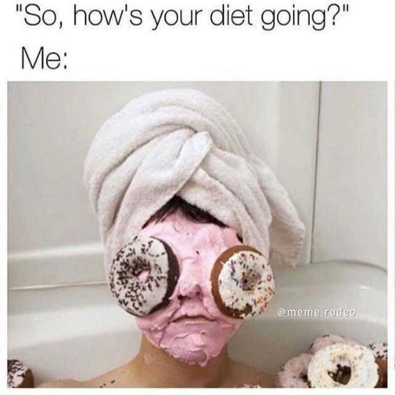 Jak tam twoja dieta? 
