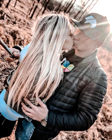 Adrian Kępa i Angelika 