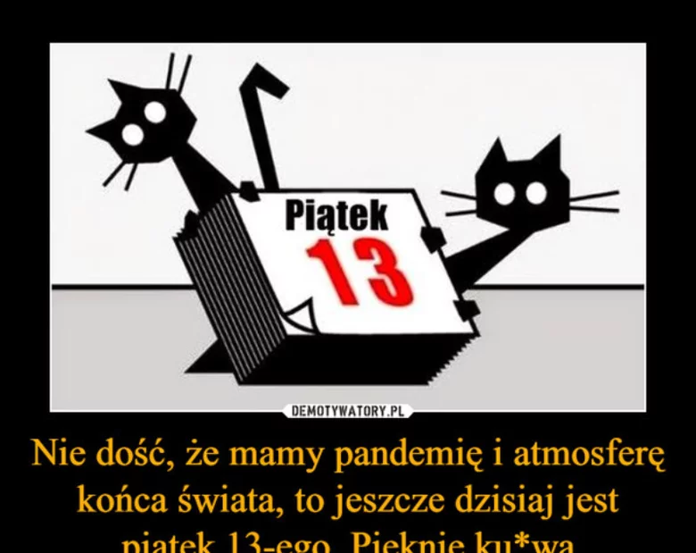 Miniatura: Czy może być coś gorszego niż piątek...