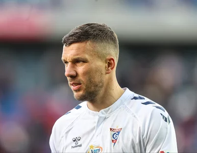 Miniatura: Podolski zostanie w Górniku Zabrze?...