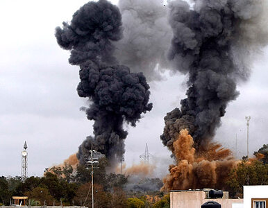 Miniatura: Libia oskarża Wielką Brytanię o atak na...
