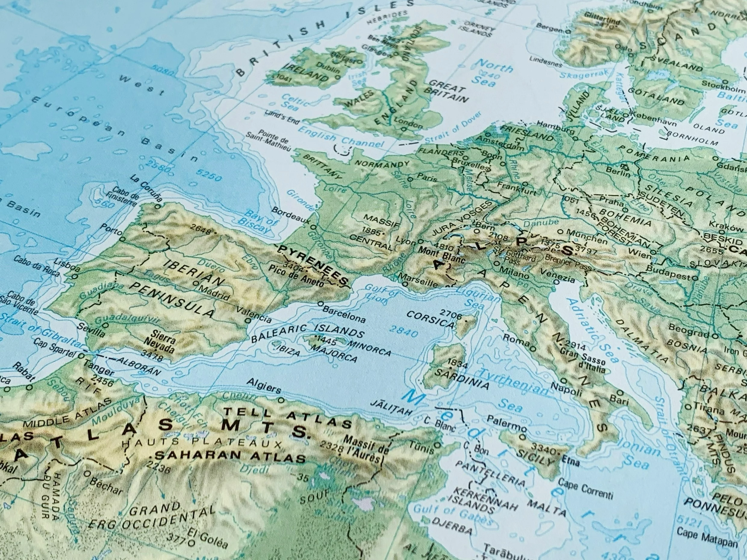 Jak dobrze znasz Europę? 10 trudnych pytań