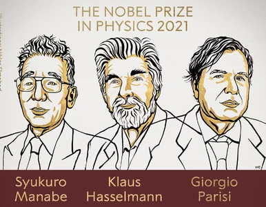 Miniatura: Nobel z fizyki 2021 podzielony. Nagroda za...