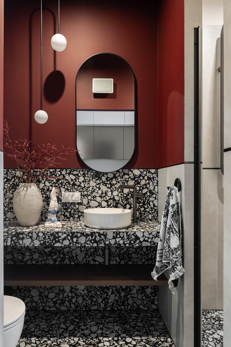 20 m&sup2; zaprojektowane bez kompromis&oacute;w &ndash; mikroapartament w&nbsp;Gdańsku o&nbsp;hotelowej logice, odważnej kolorystyce i&nbsp;perfekcyjnie zaplanowanej funkcji, projekt Czajka wnętrza, Aleksandra Czajka-Witkowska