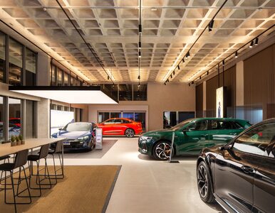 Miniatura: Audi radykalnie zmienia swoje salony...