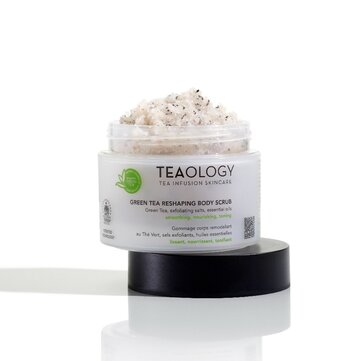 Green tea reshaping body scrub