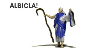Mem podsumowujący start serwisu Albicla 