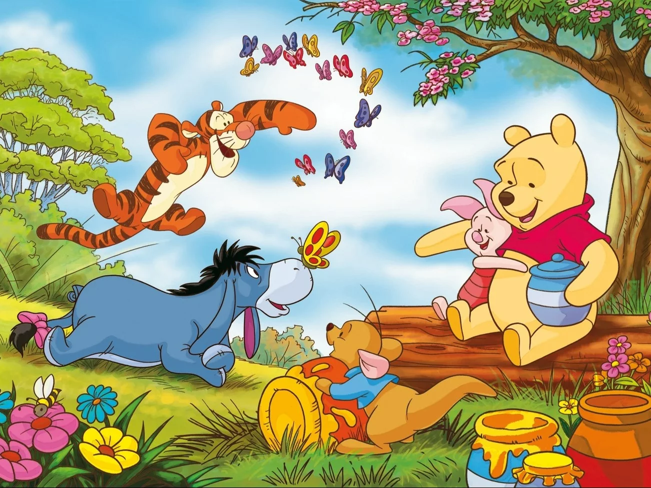 Psychotest. Którą jesteś postacią z Kubusia Puchatka?