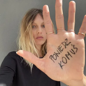 Anja Rubik 