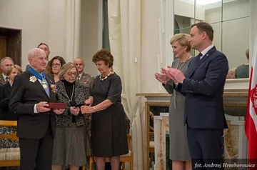 fot. Andrzej Hrechorowicz/prezydent.pl