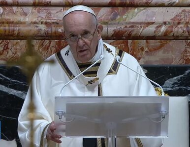 Papież Franciszek znów o wojnie: Nie mogę wybrać, po której być stronie