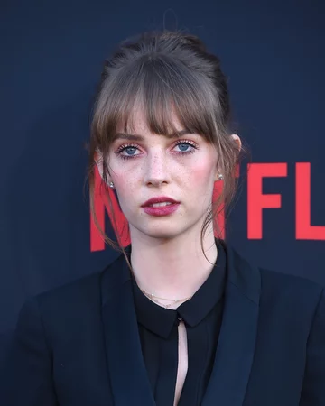 Maya Hawke  na premierze serialu 