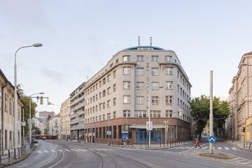 Coliving w&nbsp;Metropolu, projekt BEEF Architekti