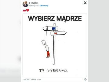 Post byłego reprezentanta Polski