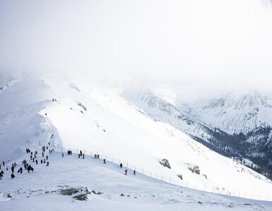 Miniatura: Najdłuższa trasa narciarska w Polsce. Aż...