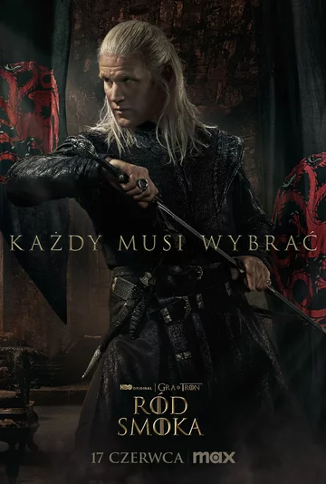Plakat z 2. sezonu serialu „Ród Smoka” 