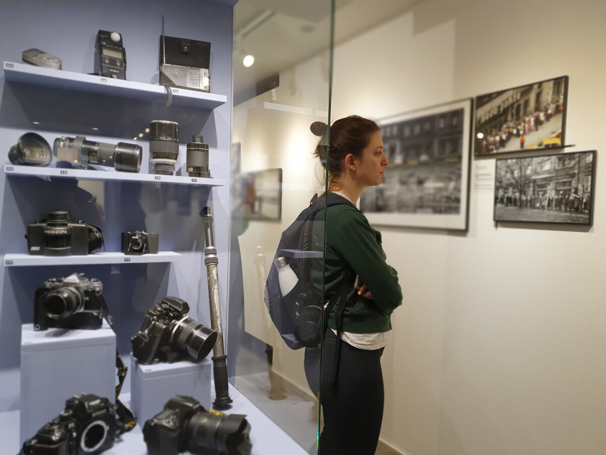 Wystawa Fotografii NIEDENTHAL W Domu Spotkań Z Historią - Galeria