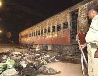 Miniatura: 11 muzułmanów zginie za podpalenie pociągu...