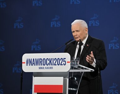 Miniatura: Kaczyński grzmiał po śmierci Skrzypek....