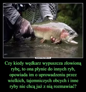 Mem o wędkarstwie Mem o wędkarstwie i rybach