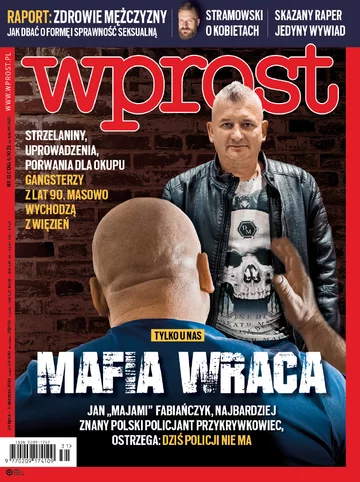 Okładka tygodnika Wprost nr 31/2018 (1846)