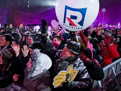 Miniatura: Po Sylwestrze TV Republika zawrzało....