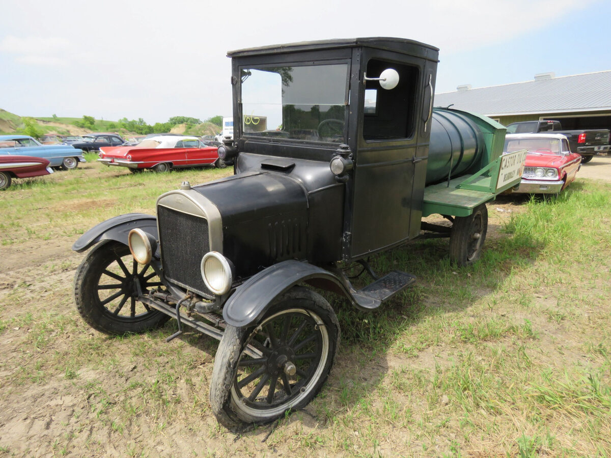 Ford T z 1924 roku 