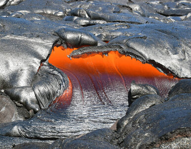Miniatura: Wzmożona aktywność wulkanu Kilauea....
