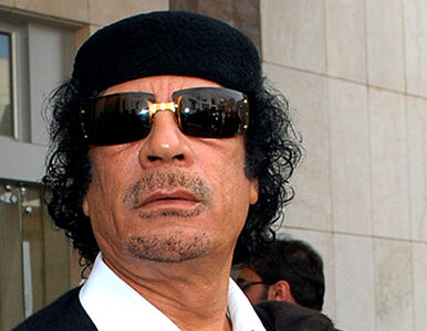 Miniatura: Kadafi: naloty na Libię to terroryzm