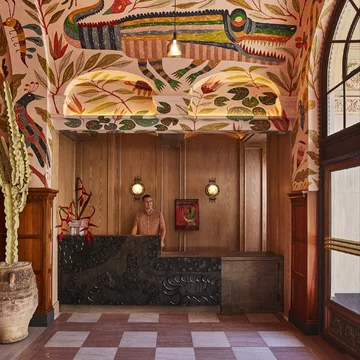 Downtown LA Proper Hotel, projekt Kelly Wearstler Studio v2com, dezeen