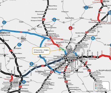 Droga ekspresowa S7 Warszawa-Płońsk