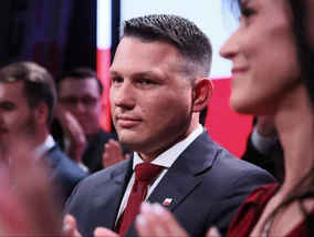 Miniatura: Nawrocki i Trzaskowski u Mentzena....