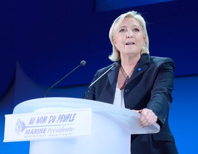 Miniatura: Ojciec krytykuje Marine Le Pen. Wytyka jej...