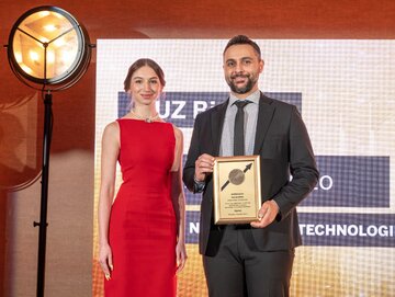Zofia Ossowska i&nbsp;Michał Ftouni