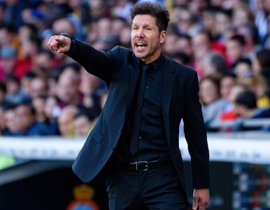 Miniatura: Diego Simeone podjął kluczową decyzję. O...