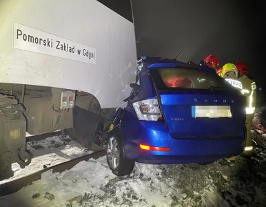 Miniatura: To nie był tylko wypadek na przejeździe...