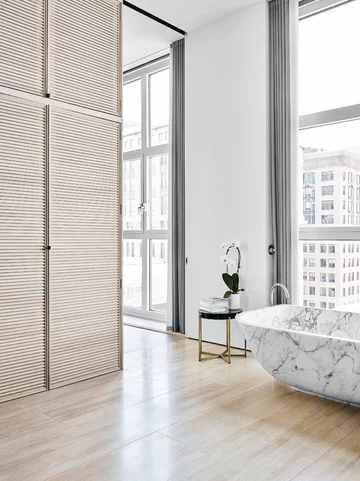 Penthouse w Nowym Jorku, projekt Søren Rose Studio Dinesen, Nowy Jork