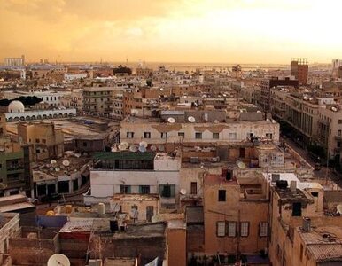 Miniatura: Silne eksplozje w Trypolisie
